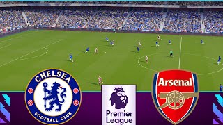 Chelsea vs Arsenal  Premier League 202425  Watch Along amp eFootball Match [upl. by Nangatrad]