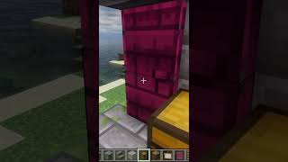 Casa CLAUSTROFÓBICA pero funcional en Minecraft  Casa diferente y facil minecraft [upl. by Enia]