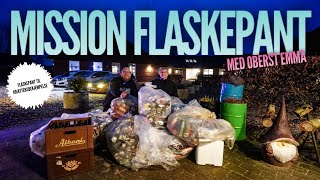 Mission FlaskePant med Oberst Emma Kræftensbekæmpelse TeamLoudnProud [upl. by Rainie]