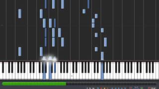 Owari no Seraph opening  XU Piano Synthesia [upl. by Deraj]