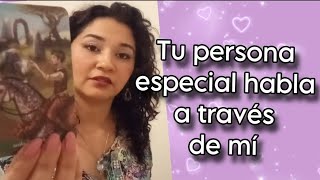 TU PERSONA ESPECIAL HABLA A TRAVÉS DE MÍ ENTIERRA SUS SOMBRAS PARA VOLVER ✨🔮tarot amor [upl. by Ahsienaj]