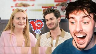 ANDREW GARFIELD  CHICKEN SHOP DATE Reaction [upl. by Monte320]