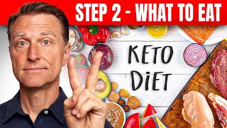 Dr Bergs Guide to Healthy Keto® Eating Step 2  What to Eat [upl. by Burkle]