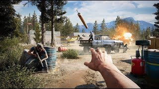 Far Cry 5 on AMD RX 460 amp AMD FX 6100 [upl. by Salas]