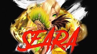 Summoners War  Seara One Shot Kill RTA [upl. by Skees959]