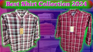 Best Quality Check Shirt Collection 2024 For Mens [upl. by Nylicaj]