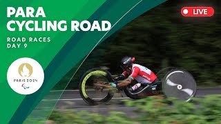 Para Cycling Road  Mens amp Womens Road Race Finals  Day 9 [upl. by Pich]