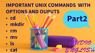 Important UNIX commands part2  Basic unix commands unixcommands [upl. by Tterrag]