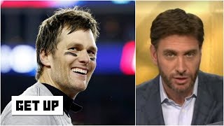 Tom Brady is CLEARLY more responsible for Patriots success than Belichick  Mike Greenberg  Get Up [upl. by Adnal]