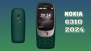 NOKIA 6310 2024 OVERVIEW AND PRICE [upl. by Elyssa677]