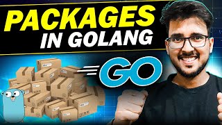 How to import packages in Golang  Golang full course [upl. by Uund572]