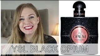 YSL BLACK OPIUM PERFUME REVIEW  Soki London [upl. by Farkas]