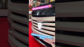 Motorhome amp Caravan Show 2022  Morelo Empire Liner  coming on our YT channel 😍 shorts morelo [upl. by Telfer]