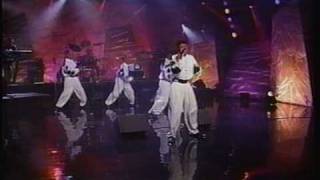 Spread My Wings by TROOP live performance on Arsenio Hall Show [upl. by Teriann]