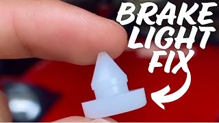 Brake lights wont turn off Quick Fix [upl. by Aniaz]