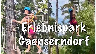 Erlebnispark Gänserndorfklettersteig [upl. by Ilyssa]