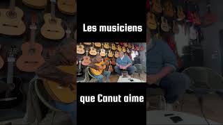 Les musiciens que Canut Reyes aime [upl. by Scharf]