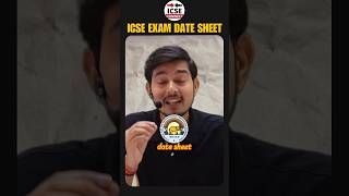 ICSE Exam Date sheet released icse2025 icseclass10 icsedatesheet icseconnect [upl. by Kirstin]