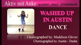 Washed up in Austin  Maddison Glover  dance by Anke [upl. by Retsel]