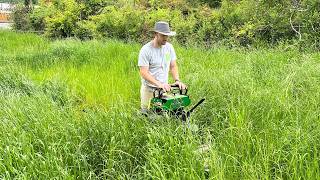 Neighbors SICK of LOOKING at the TALLEST GRASS in the CITY [upl. by Fitting]