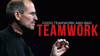 Good Teamwork and Bad Teamwork  Teamwork Motivational Video [upl. by Valli]