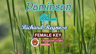 Paminsan Minsan  KARAOKE VERSION  FEMALE KEY as Popularized by Richard Reynoso [upl. by Zachary]