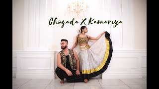 Chogada X Kamariya  Bollywood Dance  Darshan Raval  Loveyatri  Mitron  Mathu ft Aman [upl. by Aicenert588]