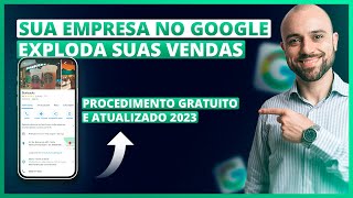 🚀 Como Colocar Meu Negócio no GOOGLE em 2024 Grátis  Perfil da Empresa [upl. by Cleasta]