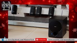 Sony SAD40 41ch Home Theatre Satellite Speakers New Launch [upl. by Sykes]