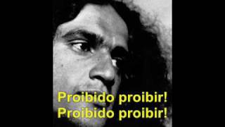 Caetano Veloso  É proibido proibir [upl. by Aisatsan]