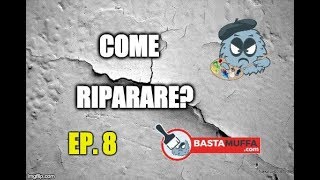 Come riparare un muro colpito da muffa [upl. by Navac]