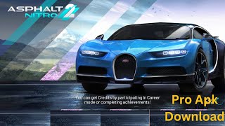 Asphalt Nitro 2 Mod Apk Download Unlimited Money  Ultra Graphics with 60120 fps Premium Unlocked [upl. by Kattie]