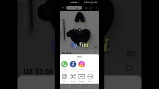 HOW TO COPY PRODUCT LINK FROM ALIEXPRESS [upl. by Nnylram]