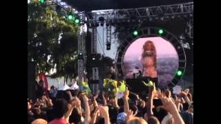 Azealia Banks  ATM Jam Live  at LA Pride 2014 June 7 [upl. by Churchill]