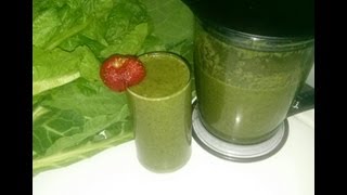 Weight Loss Journey Green Smoothie Challenge W Ninja Blender [upl. by Yaron]