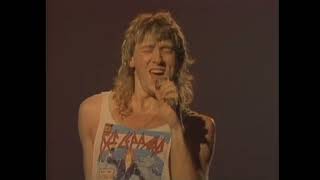 Def Leppard  Bringin On The Heartbreak Live [upl. by Mead]