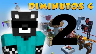 Peruano DIMINUTO PARTE 2  Diminutos 4 Survival  Minecraft [upl. by Notirb]