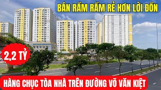 HÀNG CHỤC TÒA NHÀ cao chọc trời trên đường Võ Văn Kiệt  RẤT BẤT NGỜ VỀ GIÁ [upl. by Lorant696]