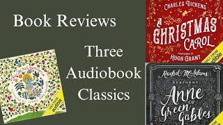 BOOK REVIEWS Three Audiobook Classics [upl. by Alurd166]