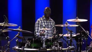 Gospel Drum Lessons  Larnell Lewis [upl. by Ecnerol119]