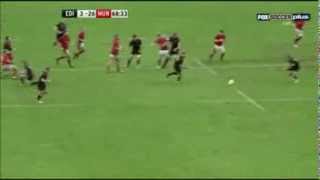 Ronan OGara kicks Sean Cox in the legs [upl. by Oilicec83]