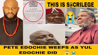 SERIOUS KLAMITY HAS JUST CHAII 😲 PETE EDOCHIE WEEP AS YUL EDOCHIE DOES OH NOO😭😱👉 [upl. by Onairelav]