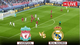 🔴Live  Liverpool vs Real Madrid I UEFA Champions League I Full Match Streaming eFootball Pes 21 [upl. by Norby838]