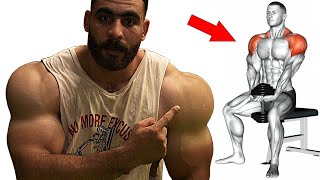 Shoulder Workout  The best video on YouTube for shoulder building [upl. by Clabo]