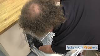 How To BoschThermadorGaggenau Dishwasher Upper Dishrack Assembly 00779033 [upl. by Williamson]