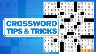 Crossword Puzzle Tips And Tricks [upl. by Amlez137]