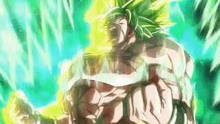 Broly vs gogeta round 1 dragonball edit [upl. by Adnuhs]