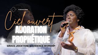 FULL WORSHIP  gracejocktaneofficiel et Evidence Worship Evidence Home [upl. by Jacquie456]