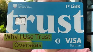 Why I Use Trust Card for Overseas Purchase [upl. by Eibba938]