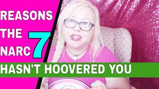 Why hasnt my narcissist hoovered me yet 7 reasons you havent been hoovered [upl. by Rorie]